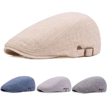 Мужское классическое белье, хлопок, гольф-берет, кепка, плоская кепка, плюща, солнцезащитная Кепка, кепка CSHAT0513