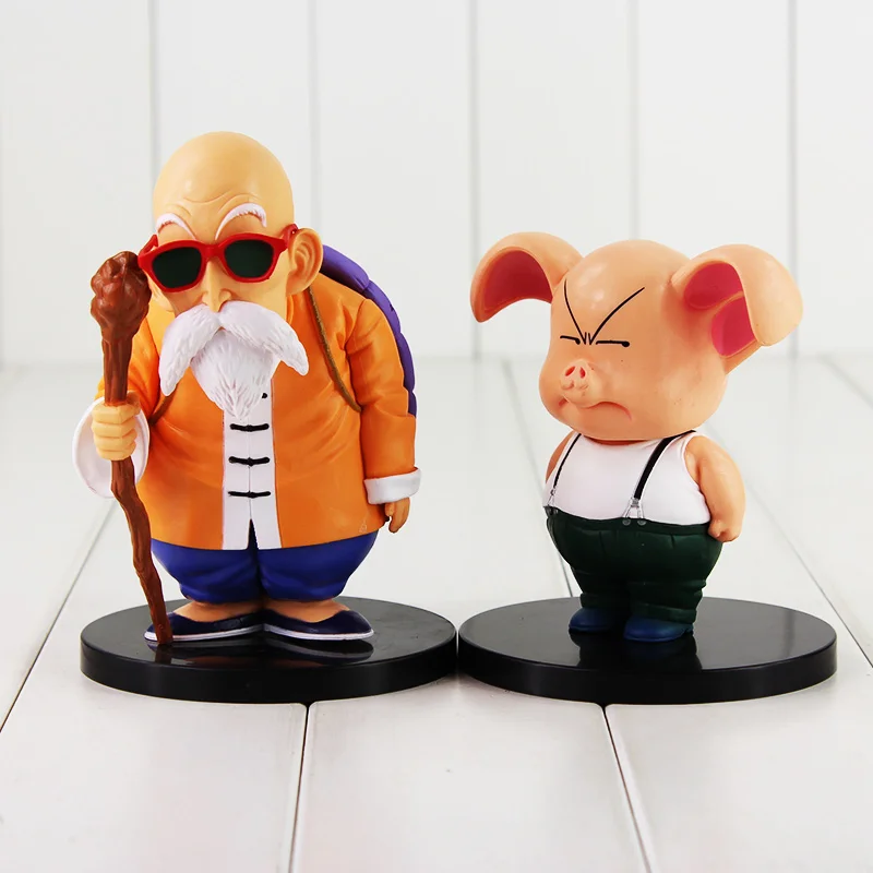 Dragon Ball Z Master Roshi /& Oolong PVC Figures Set Anime Model Toy New in Box