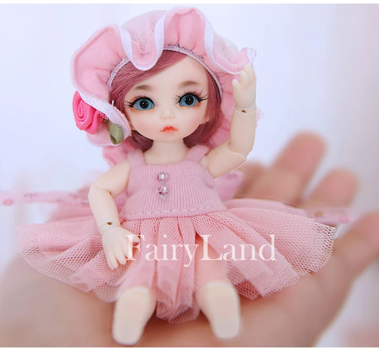 Fairyland Pukipuki Ante bjd sd кукла 1/12 модель тела Девушки Мальчики глаза высокое качество игрушки магазин смолы включенные глаза