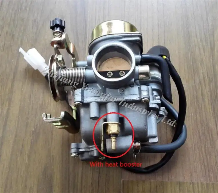 Buy Pull down type CVK30 Carburetor with heater for