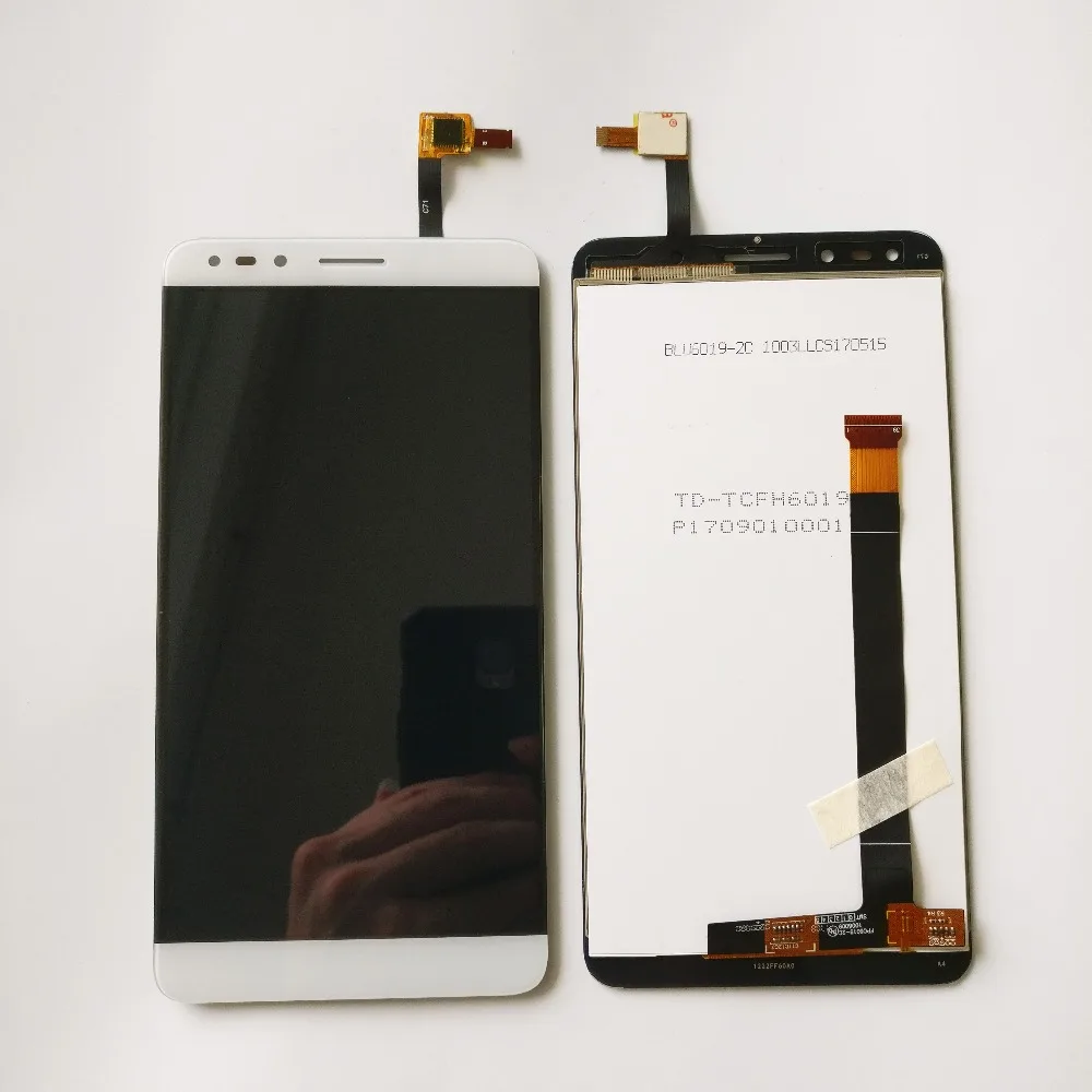 6 0 ''Новый для Alcatel Pop 4 OT 7070 OT7070 7070X 7070Q 7070A 7070I Полный ЖК дисплей + сенсорный экран