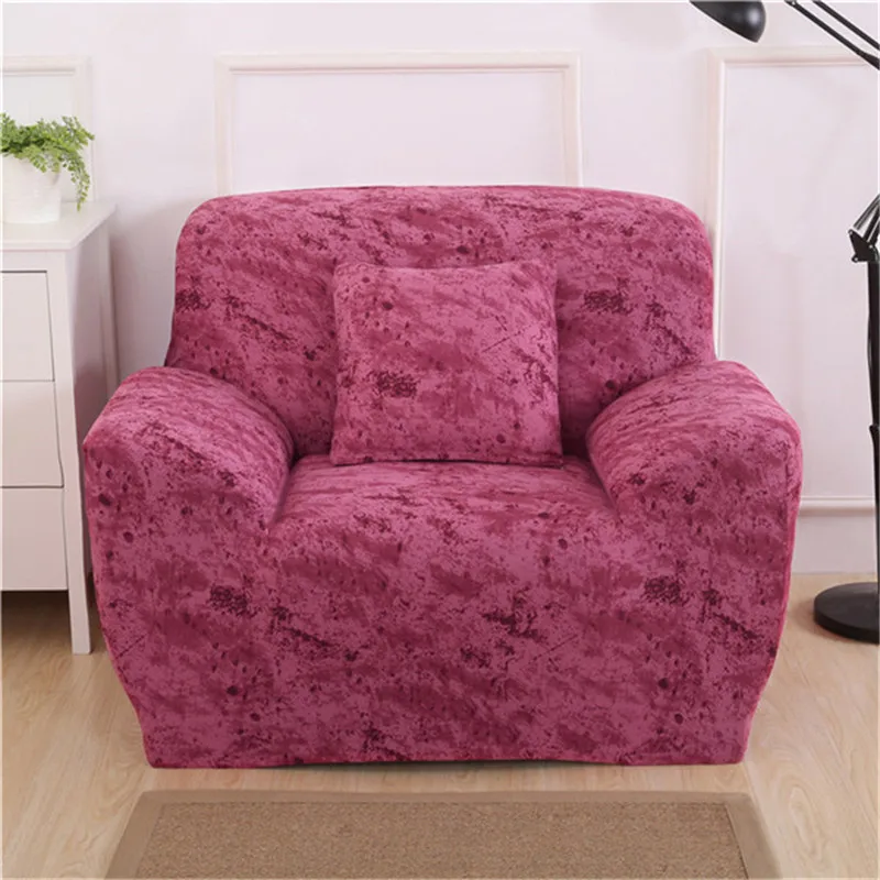 Стрейч с цветочным принтом чехлы для диванов обтягивает Обёрточная бумага все включено на нескользящей подошве эластичный диван-кровать чехлов угловой диван Ipad Mini 1/2/3/4-seater