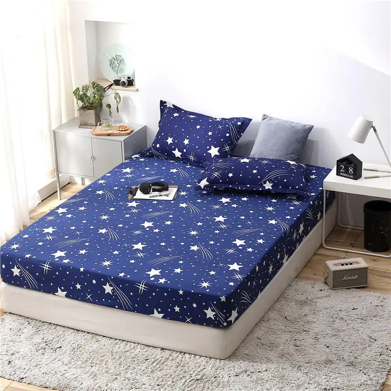 

Star Girl Cover Bed Boy Mattress Cover Breathable Bed Cover Adult Child Mattress Protector Summer Sleeping Mat 2CDT-63002