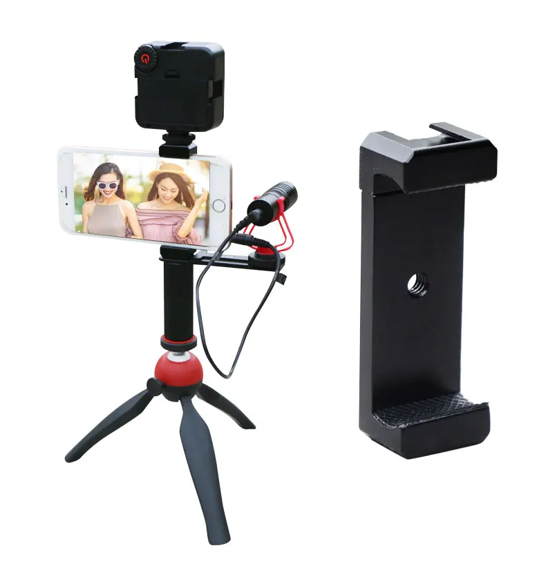 Alumínio Universal Telefone Mount Holder Suporte Clipe