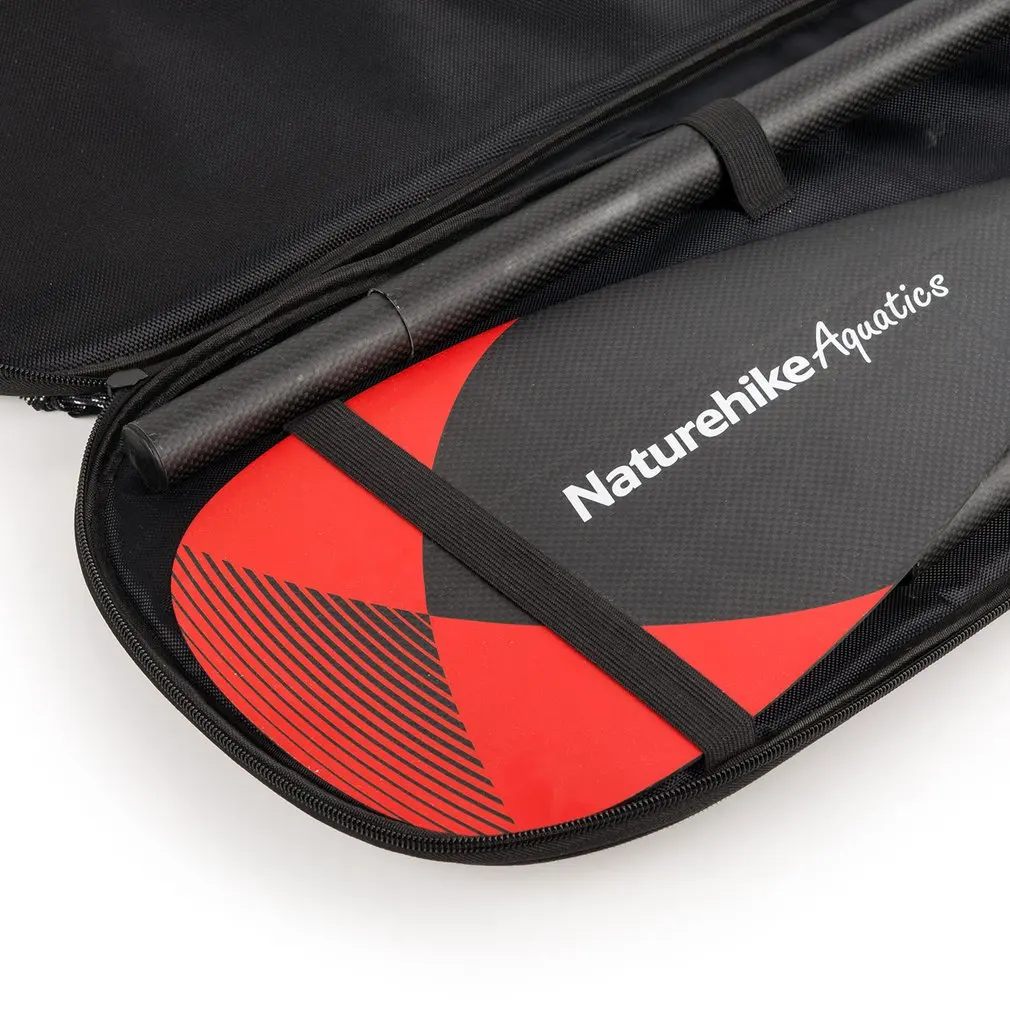 Naturehike весло сумка из углеродного волокна весло посылка, предназначенная для весла набор черный водонепроницаемый весло рюкзак для хранения Sup весло сумка