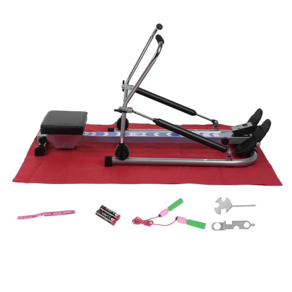 Multifunctional Body Glider Fitness Home Gym Training Exercise Abdominal Muscle Equipment Indoor Rowing Machine Gym Indoor New
