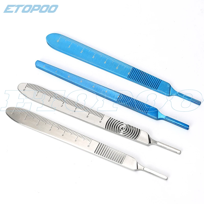 Stainless Steel Knife Handle Blade Holder,Surgical Knife Handle