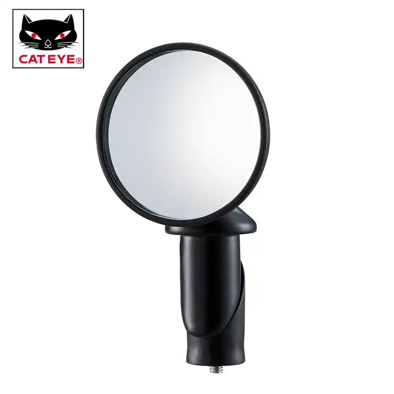 CATEYE Велосипедное барендовое зеркало, MTB Велосипедное Зеркало, универсальное поворотное Велосипедное Зеркало заднего вида для велосипеда, аксессуары