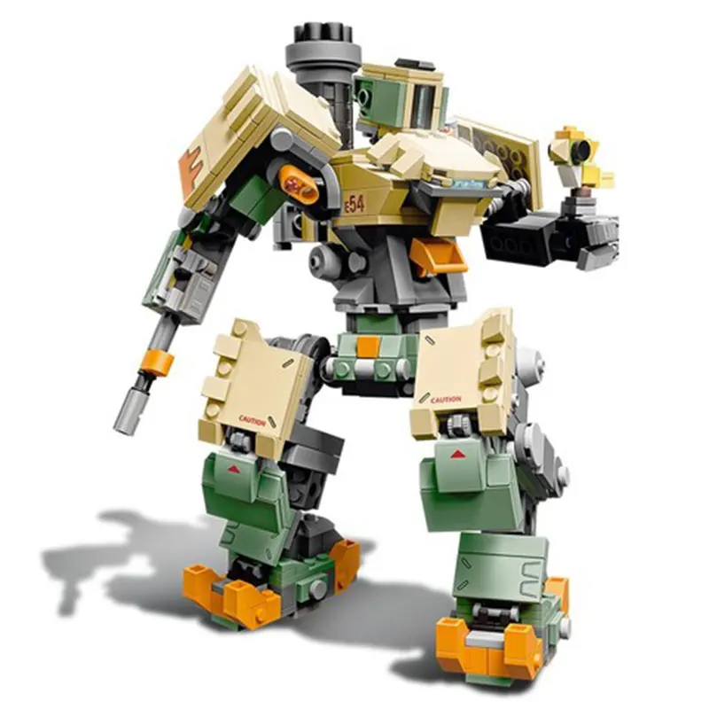 

2019 Bastion Robot Set Legoing 75974 Bastion Model Building Blocks 675 Piece Bricks Boys Birthdays Gifts Toys For Children