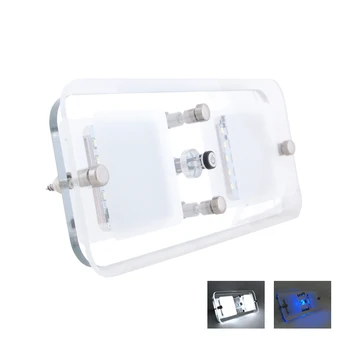 

12V DC Caravan/RV LED Lamp Cool White/Warm White LED Crystal Roof Ceiling Light Motorhome/Yacht Dome Light