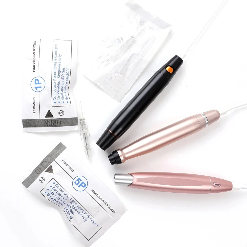 

Eyebrow Tattoo Pen Machine Permanent Makeup Set Professional microblading pen eyeliner lip Skin care tattoo gun beauty tool