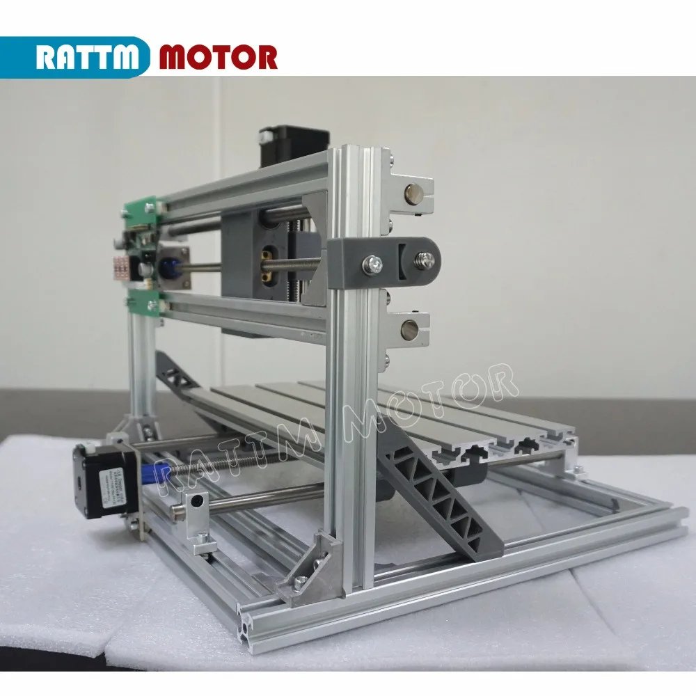 CNC 2418 GRBL управления ремесленный станок с ЧПУ рабочая зона 24x18x4,0 см, 3 оси Pcb ПВХ фрезерные машинный деревянный роутер, гравер, v2.5