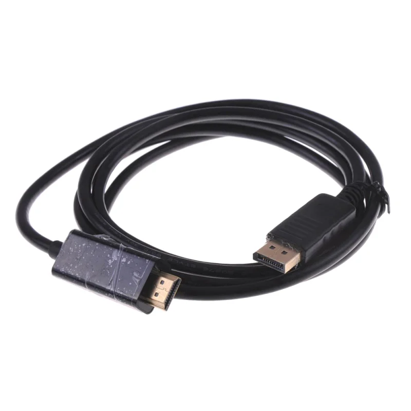 Effelon 1.8 м 6ft DisplayPort 1.2 к HDMI кабель с 4 К Поддержка включен системы для подключения HDTV