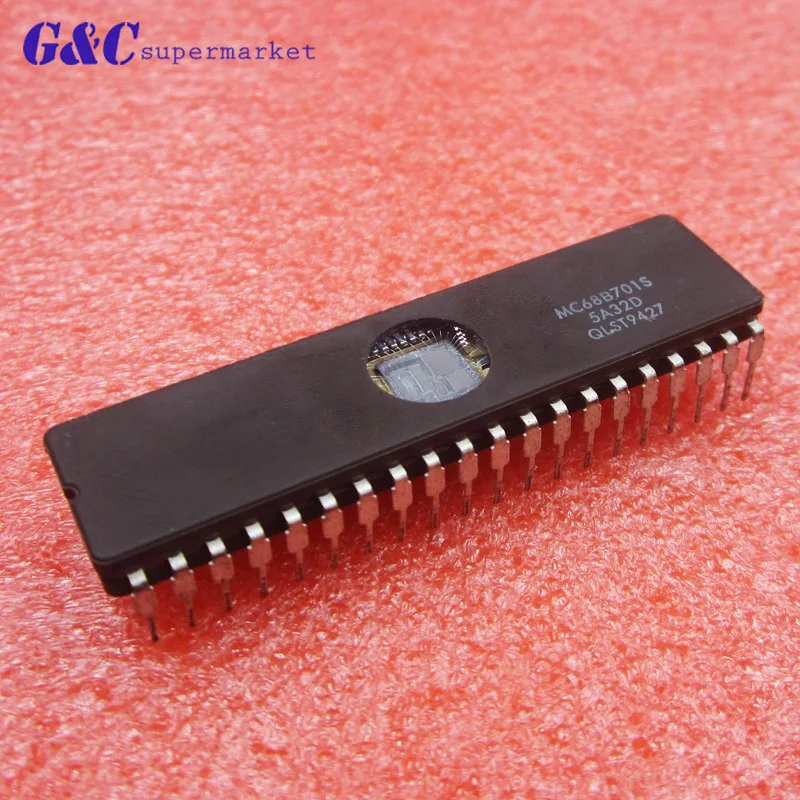 

1/5PCS MC68B701S MC68B701 68B701S Motorola DIP-40 GOOD QUALITY