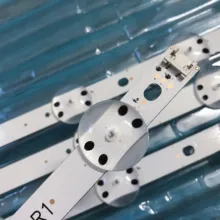50 комплектов = 200 шт. светодиодный полосы для LG 49UV340C 49UJ6565 49UJ670V V17 49 R1 L1 ART3 2862 2863 6916L-2862A 6916L-2863A