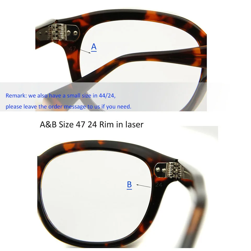 Najtaniej ESNBIE 47mm wysokiej jakości Johnny Depp szklane oprawki do okularów mężczyźni Vintage okulary z okrągłą ramką męskie Retro oprawki optyczne Rx