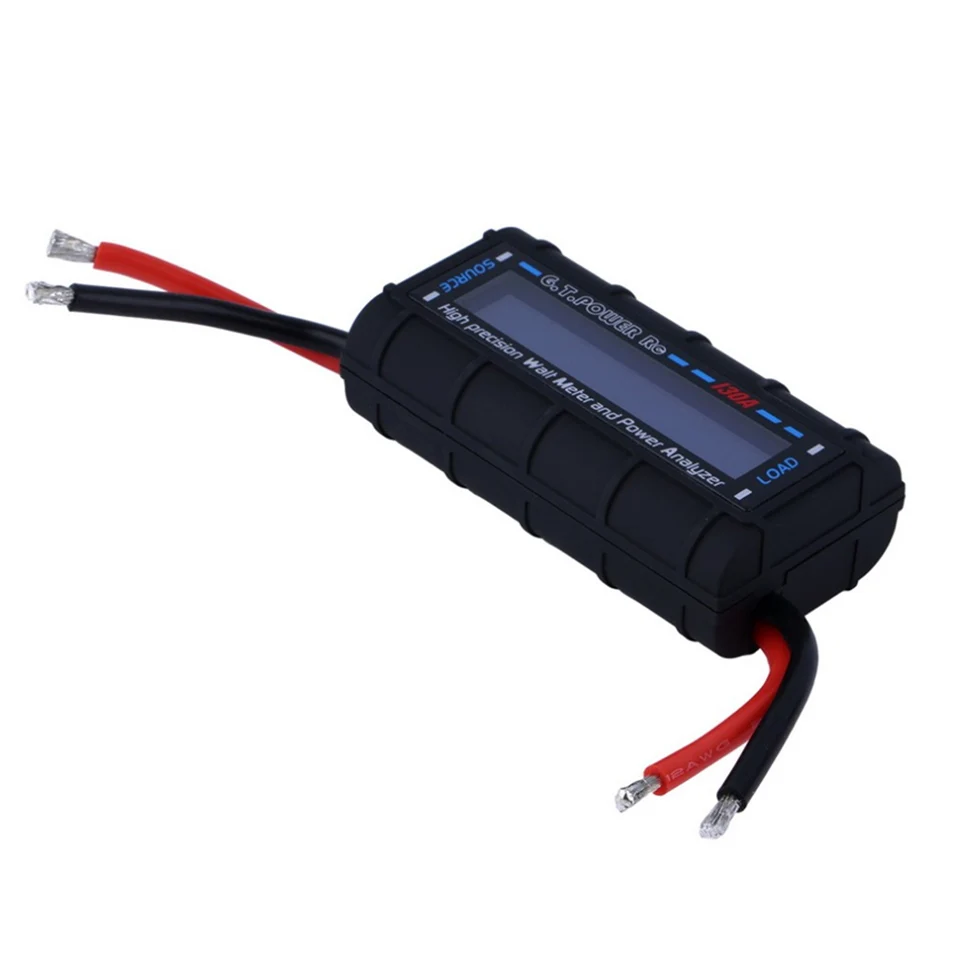 G.T. power RC 130A Высокоточный ватт-метр и токовый анализатор мощности DC 4,8-60 В батарея Емкость баланс проверки с ЖК-экраном