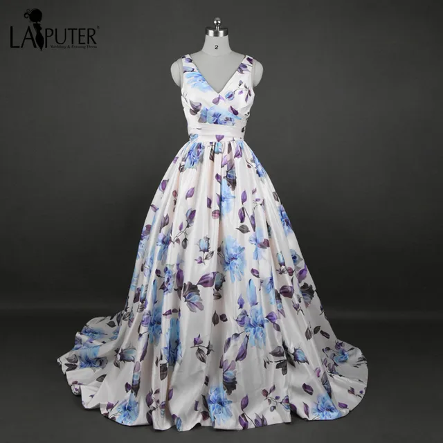 Evening Dresses with Flowers
