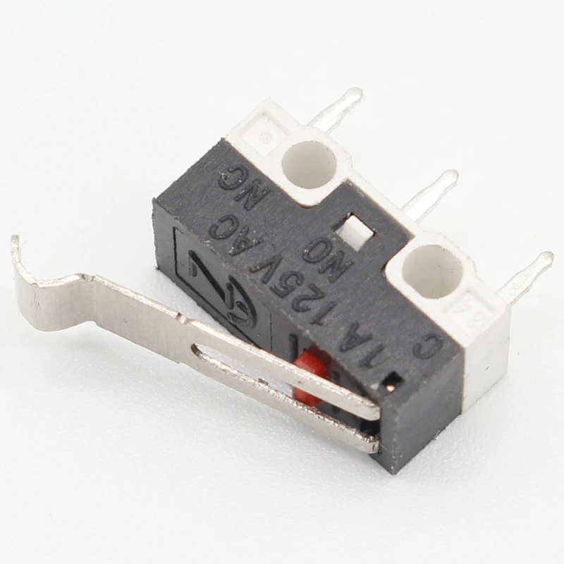 

10 Pcs 125V 1A SPDT Subminiature Micro Lever Switch