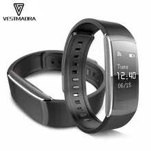 Vestmadra I6 Pro смарт-браслет монитор сердечного ритма IP67 умный Браслет фитнес-трекер для Andriod 4.4
