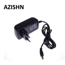 AZISHN ЕС Тип AC 100-240 В к DC 12 В 2A источник питания AC/DC Адаптеры Адаптер питания 5,5x2,1 мм для камеры видеонаблюдения Светодиодные полосы