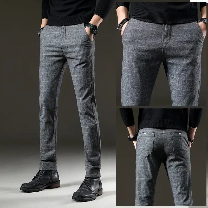 mens casual trousers