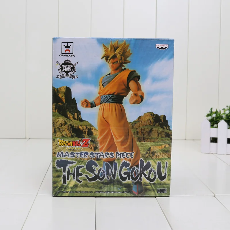 19-30 см Dragon Ball Z Super Saiyan vegeta Son Гоку Фриза Trunks vegetto фигурка Gotenks из ПВХ фигурка Коллекция Модель игрушки 11 стилей - Цвет: new goku with box