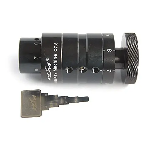 7 штифтов трубчатый ключ машина 7,8 мм ключ резак сломанный ключ ремонтный набор инструментов для профессионального слесаря