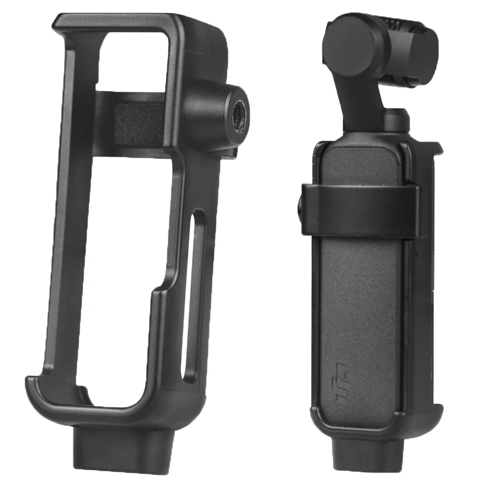Защитный чехол рамка с 1/4 винтом для DJI OSMO Карманный карданный камеры для путешествий/альпинизма/езды на велосипеде