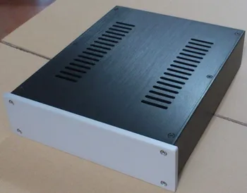 

D-028 CNC All Aluminum Chassis Case Box Cabinet for DIY Audio Power Amplifier 260mm*70mm*311mm 260*70*311mm