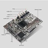 Brand new desktop motherboard HUANAN ZHI X58 LGA1366 motherboard with processor Intel Xeon X5675 3.06GHz USB3.0 RAM 2 channels ► Photo 3/5