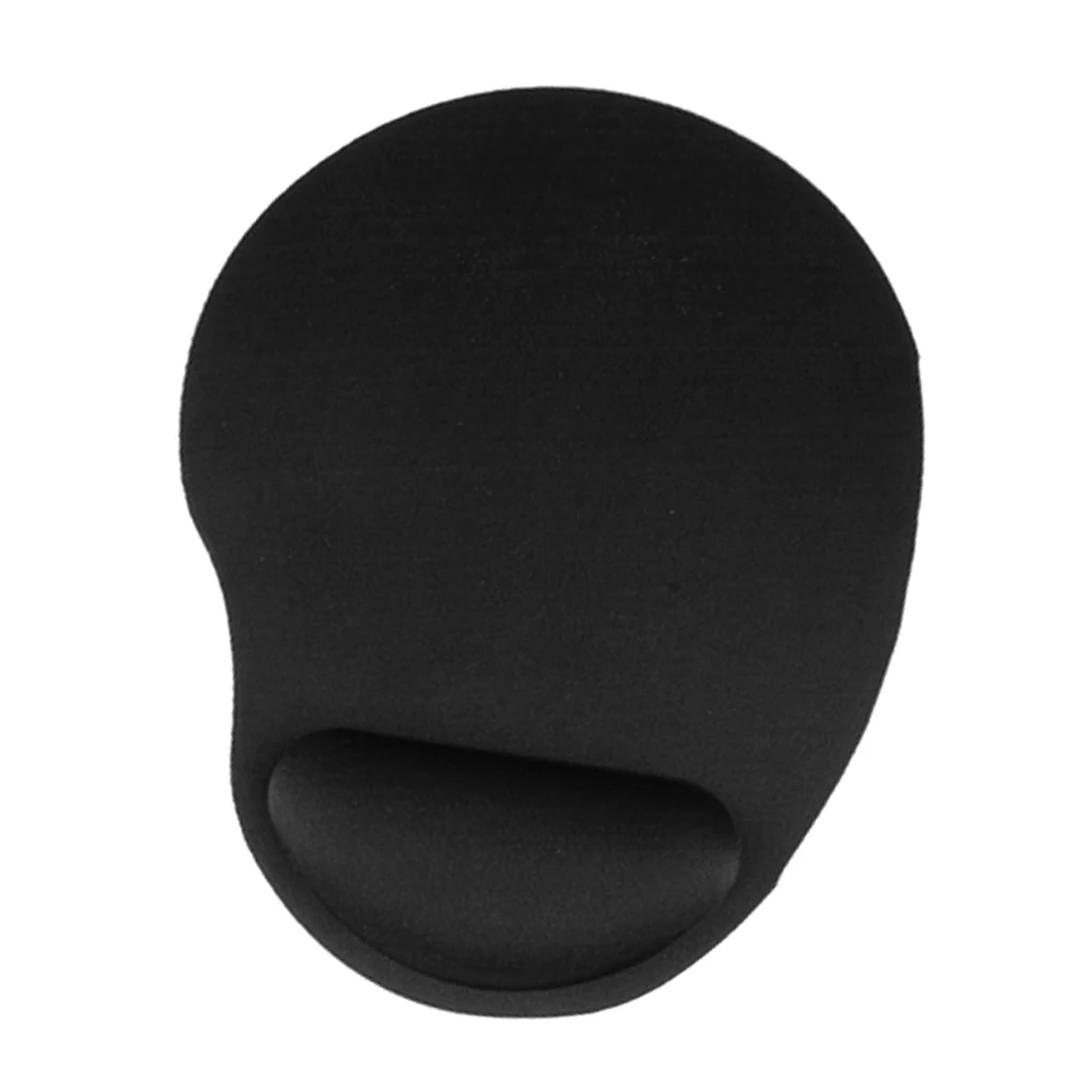 

1x Non-slip Mouse Mat Pad With Wrist Rest Reducing Stress Fatigue for Computer Laptop Notebook Keyboard Mouse Mat Wrist Support