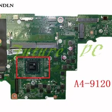 JOUTNDLN для acer Aspire 3 A315-21 материнская плата для ноутбука DDR4 A4-9120 процессор NBGNV110067 DA0ZASMB8D0 тестовая работа