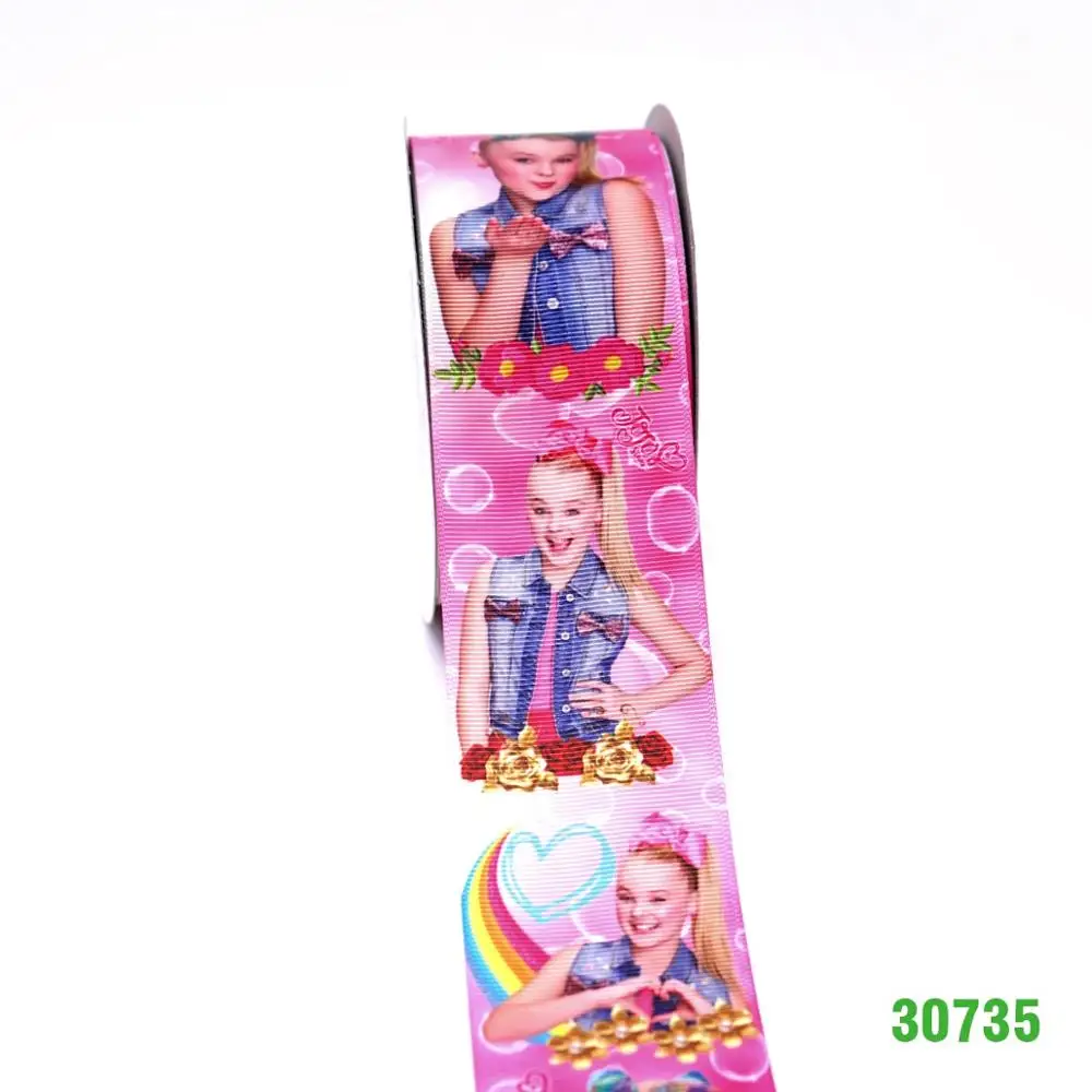 30735 50 ярдов картона лента напечатанная grosgrain лента 30733 - Цвет: 30735