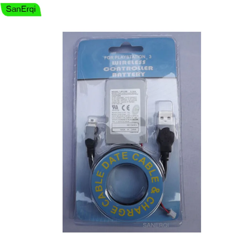 Batteria Lip1359 Per Controller Wireless Sony Ps3 Cechzc2E 3 Dualshock Nuova Sostituzione