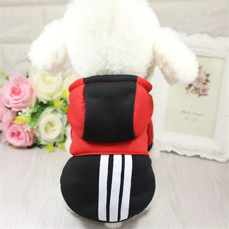Cartoon Cheap Dog Clothes For Small Dogs Winter French Bulldog Jacket Dog Costume Chihuahua Puppy Hoodies Pet Clothes