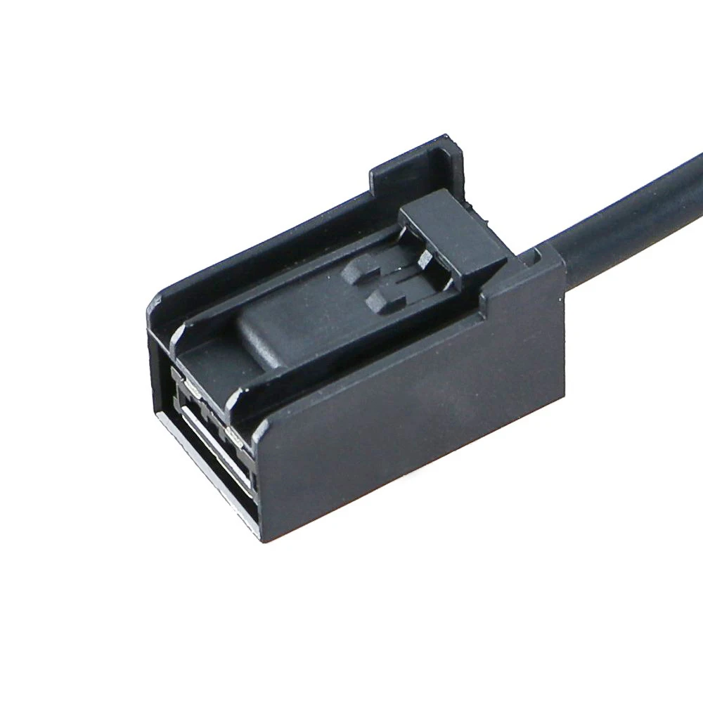 Female USB Cable Plug Adapter For Honda Civic CRV Accord Jazz Fit (2)