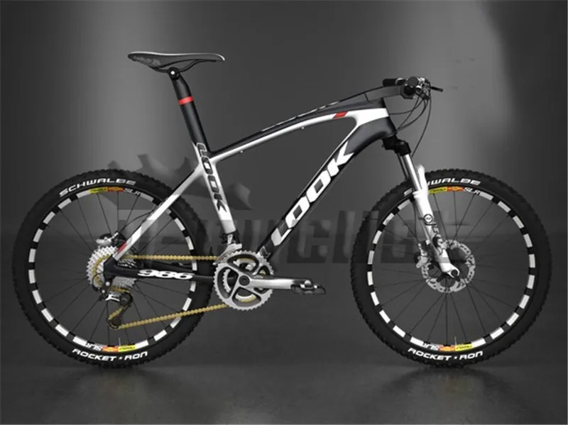 look hardtail