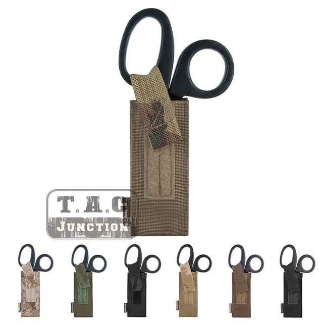 Emerson Tactical Paramedic EMT EMS Medical Scissors Shears Sheath Pouch