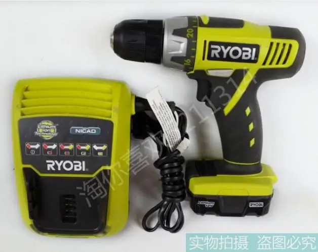 

Authentic Ming Liang RYOBI liyoubi 12V electric electric screwdriver (used products)