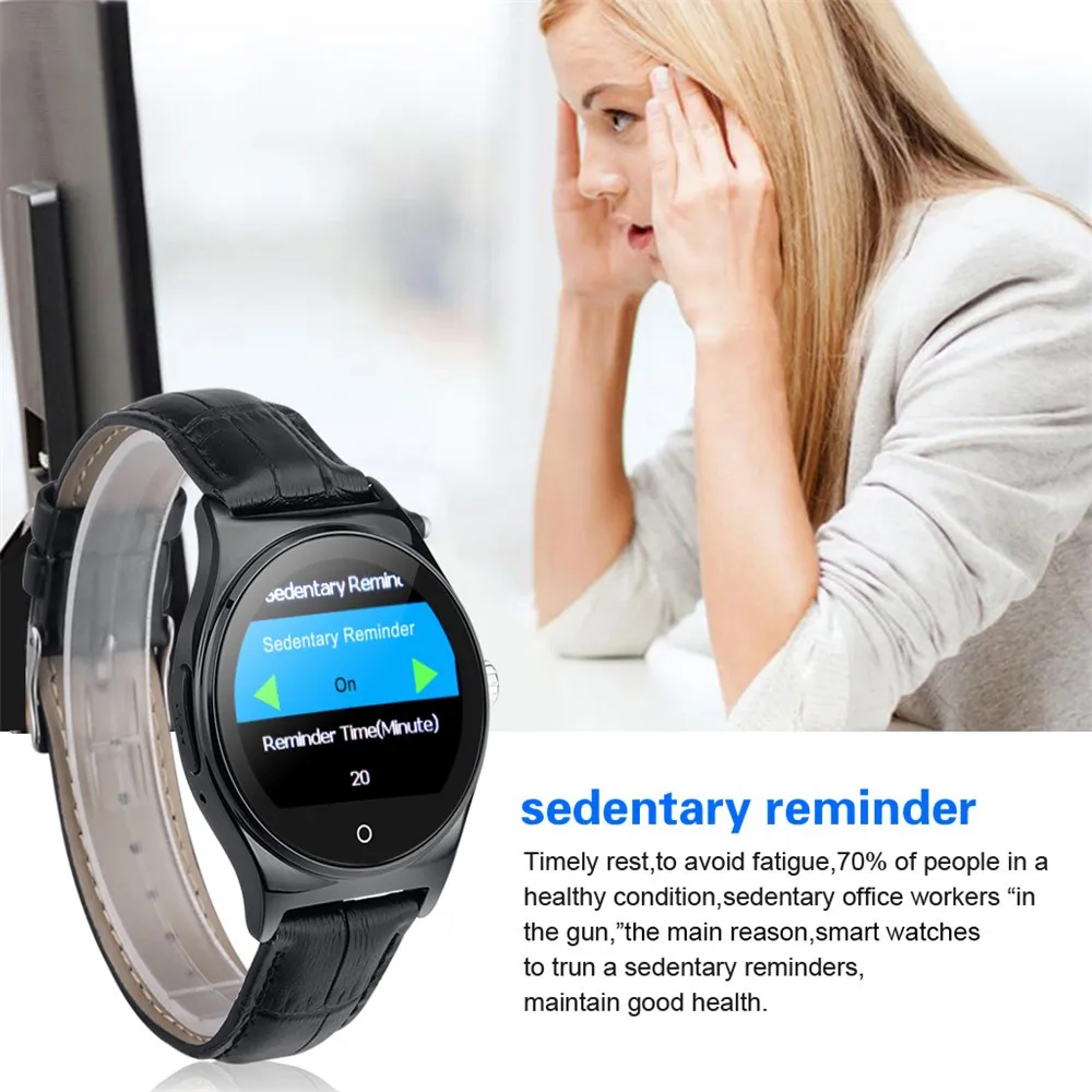 Hot RWATCH R11 Smart Watch Infrared Remote Controller Heart Rate Calls SMS Sedentary Reminder BT Music Pedometer for Android IOS27