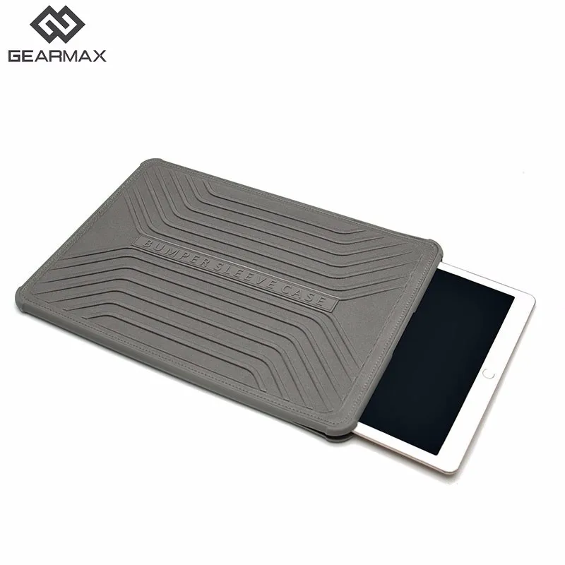 New Gearmax Laptop Case Slim Laptop Sleeve 11.6 12.9 13 Tablets Magnet No Zipper Fashion Case Casual Business Black 2016 (2)