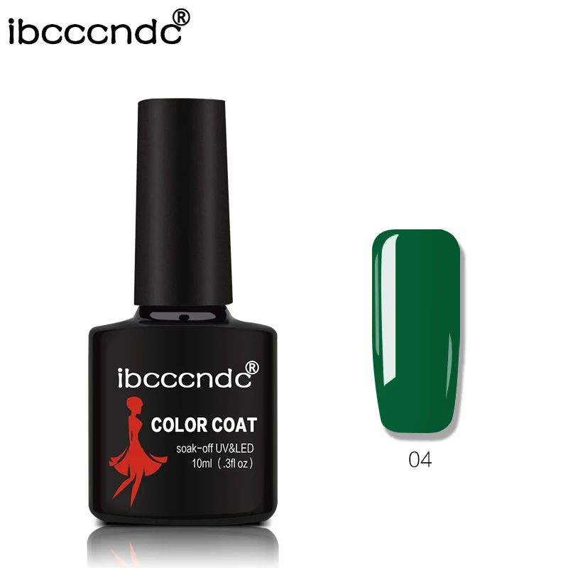 Ibcccndc новейший 10 мл Lucky 80 цветной лак для ногтей UV Led Полупостоянный лак для ногтей профессиональный удаляемый гель лак - Цвет: 4