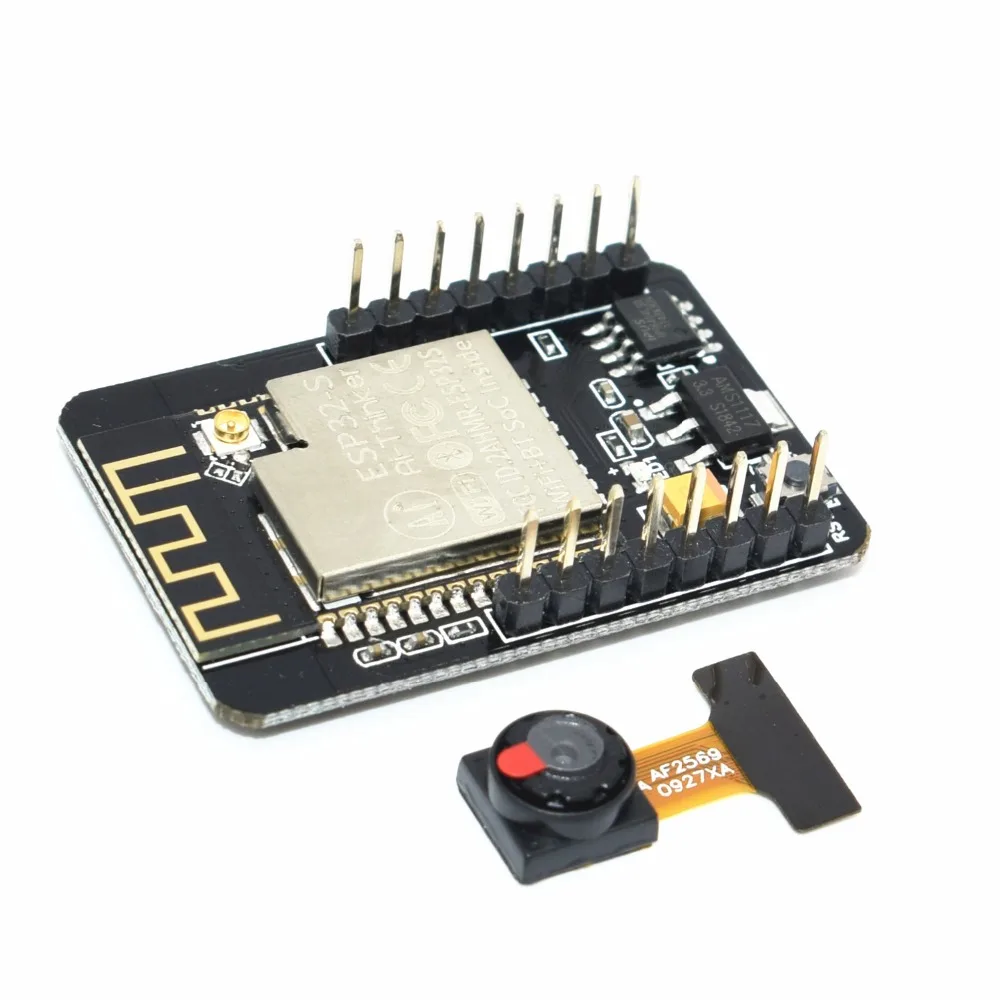 

ESP32-CAM WiFi WiFi Module ESP32 serial to WiFi ESP32 CAM Development Board 5V Bluetooth with OV2640 Camera Module Nodemcu