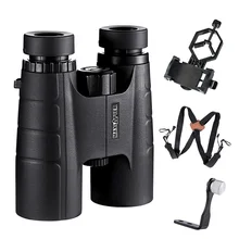MAXLAPTER бинокль телескоп 10x42 Охота инструмент Портативный свет Вес Binoculo BAK4 Prism Оптический для взрослых детей