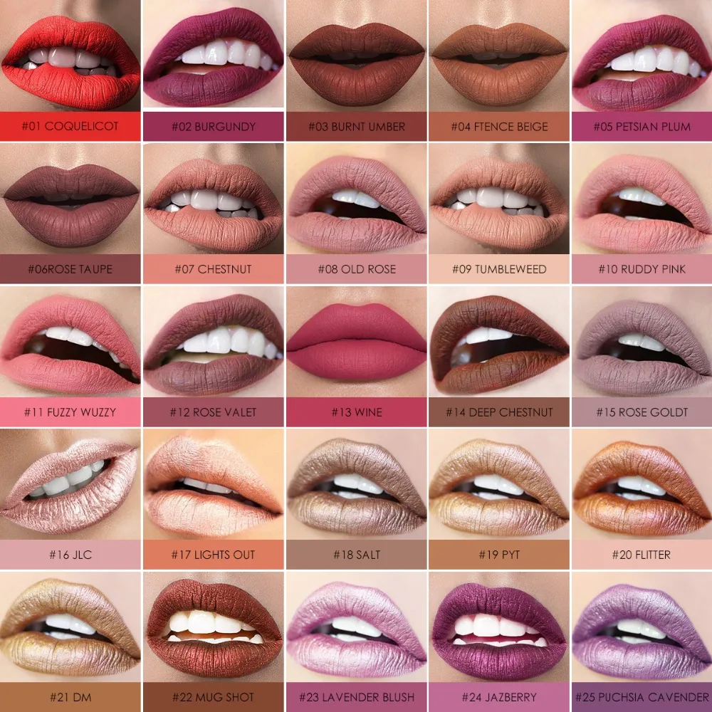 Focallure Matte губная помада Batom водостойкая губная помада гладкая стойкая Косметика стойкая к поцелуям Макияж Губная помада