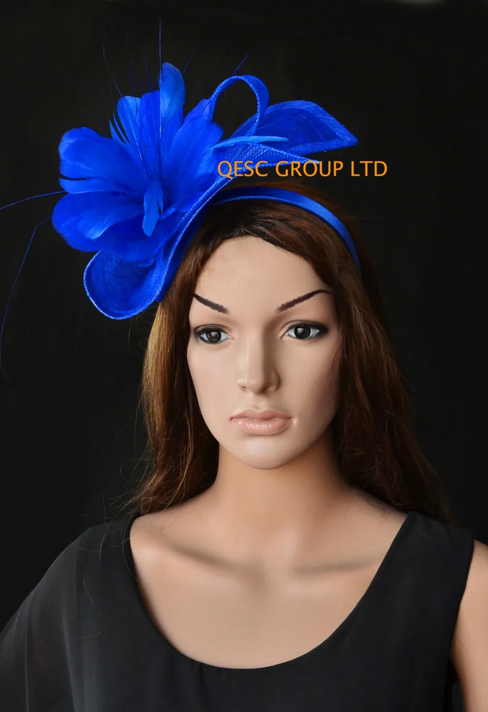 2018 New 13 Colours Royal Blue Sinamay Fascinator Hat For Kentucky 2018 New 13 Colours Royal Blue Sinamay Fascinator Hat For Kentucky Derby In Hair Accessories From Women S Clothing On Aliexpress