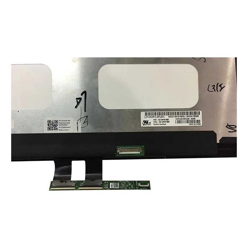 MEIHOU For Lenovo Yoga710S-13 FHD LCD Touch Screen Digitizer Assembly LP133WF4(SP)(B1) P/N 5D10K81089 PN ST5DM87985 LCD Sceen MEIHOU For Lenovo Yoga710S-13 FHD LCD Touch Screen Digitizer Assembly LP133WF4(SP)(B1) P/N 5D10K81089 PN ST5DM87985 LCD Sceen