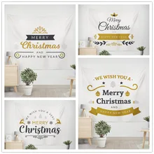 Christmas Tapestry Wall Hanging Golden Letter Printed Wall Fabric Tapestry Mandala Boho Decor Living Room Dorm Table Cloth Throw Christmas Tapestry Wall Hanging Golden Letter Printed Wall Fabric Tapestry Mandala Boho Decor Living Room Dorm Table Cloth Throw