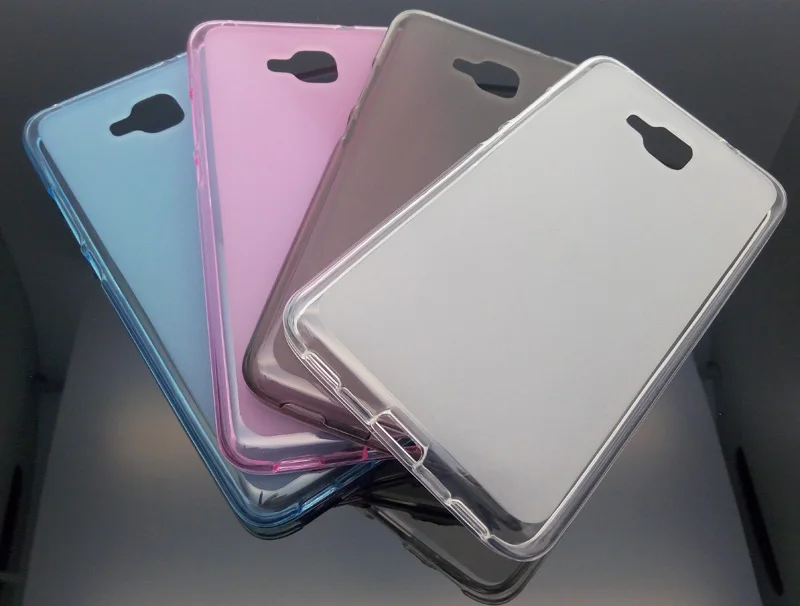 

Huawei Honor 5c Case Cover Without Fingerprinting High Quality TPU Soft Phone Case For Huawei Honor 5c Back Cover Case 4 Colors